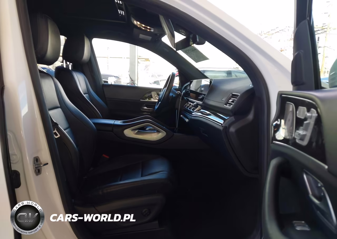 2022 Mercedes-Benz Gls 450 4Matic VIN:4JGFF5KE2NA687722 - 5