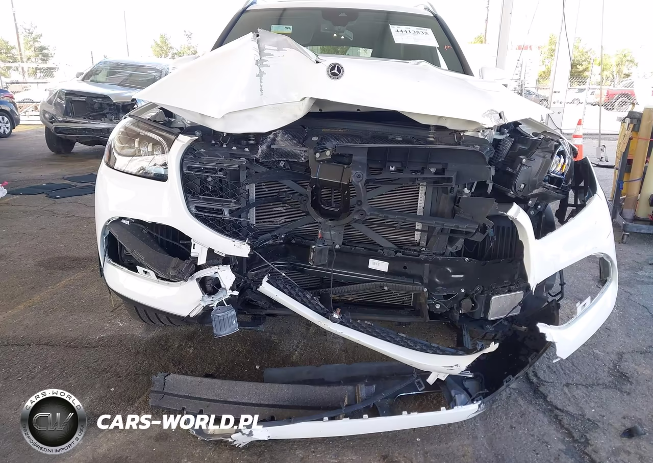 2022 Mercedes-Benz Gls 450 4Matic VIN:4JGFF5KE2NA687722 - 6