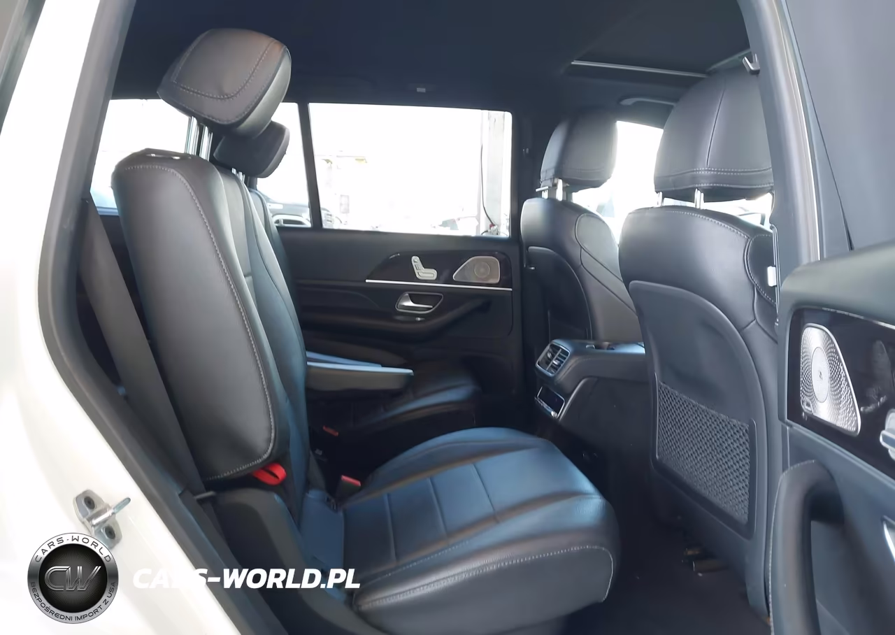 2022 Mercedes-Benz Gls 450 4Matic VIN:4JGFF5KE2NA687722 - 8
