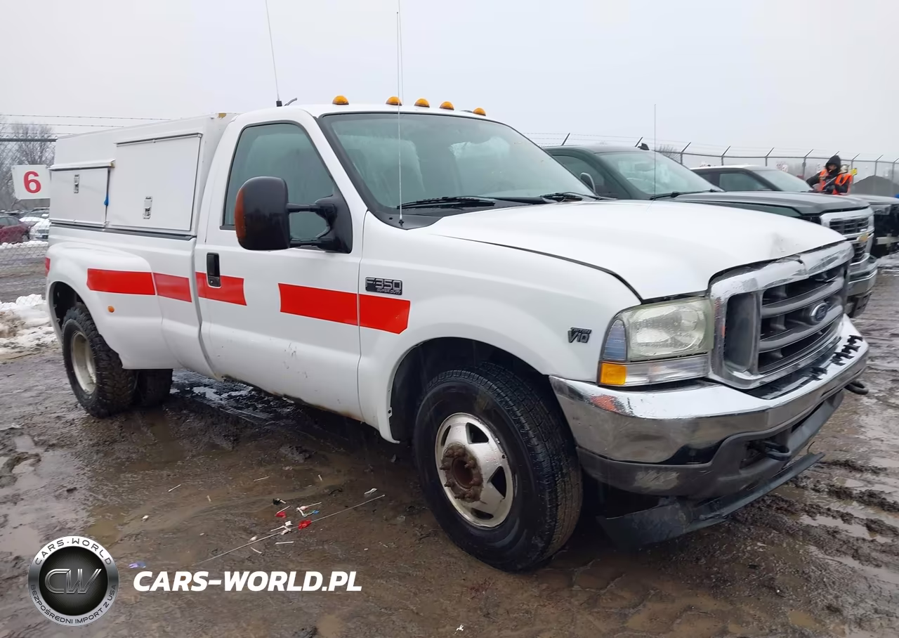 2004 Ford F-350 Xl-Xlt