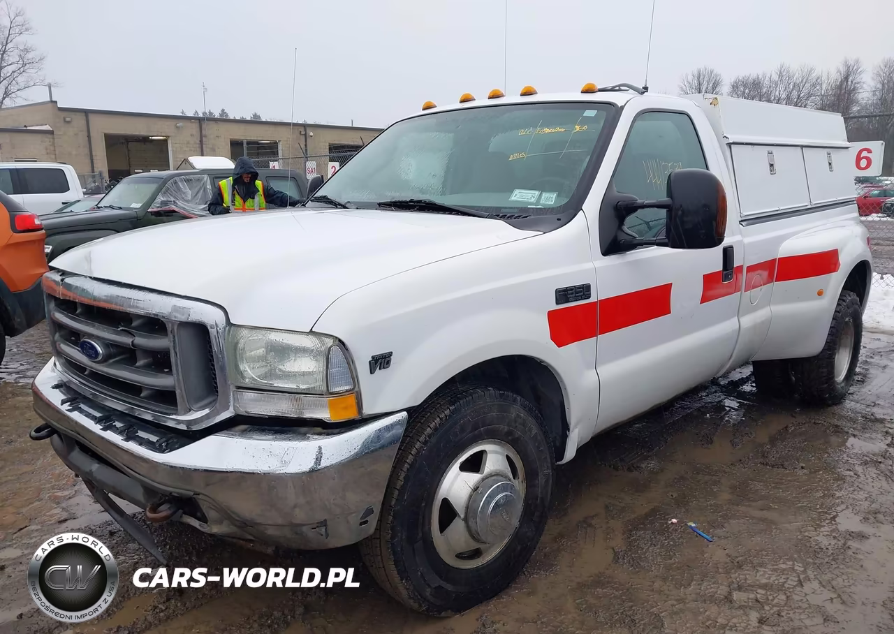 2004 Ford F-350 Xl-Xlt VIN:1FTWF32S04ED46275 - 2