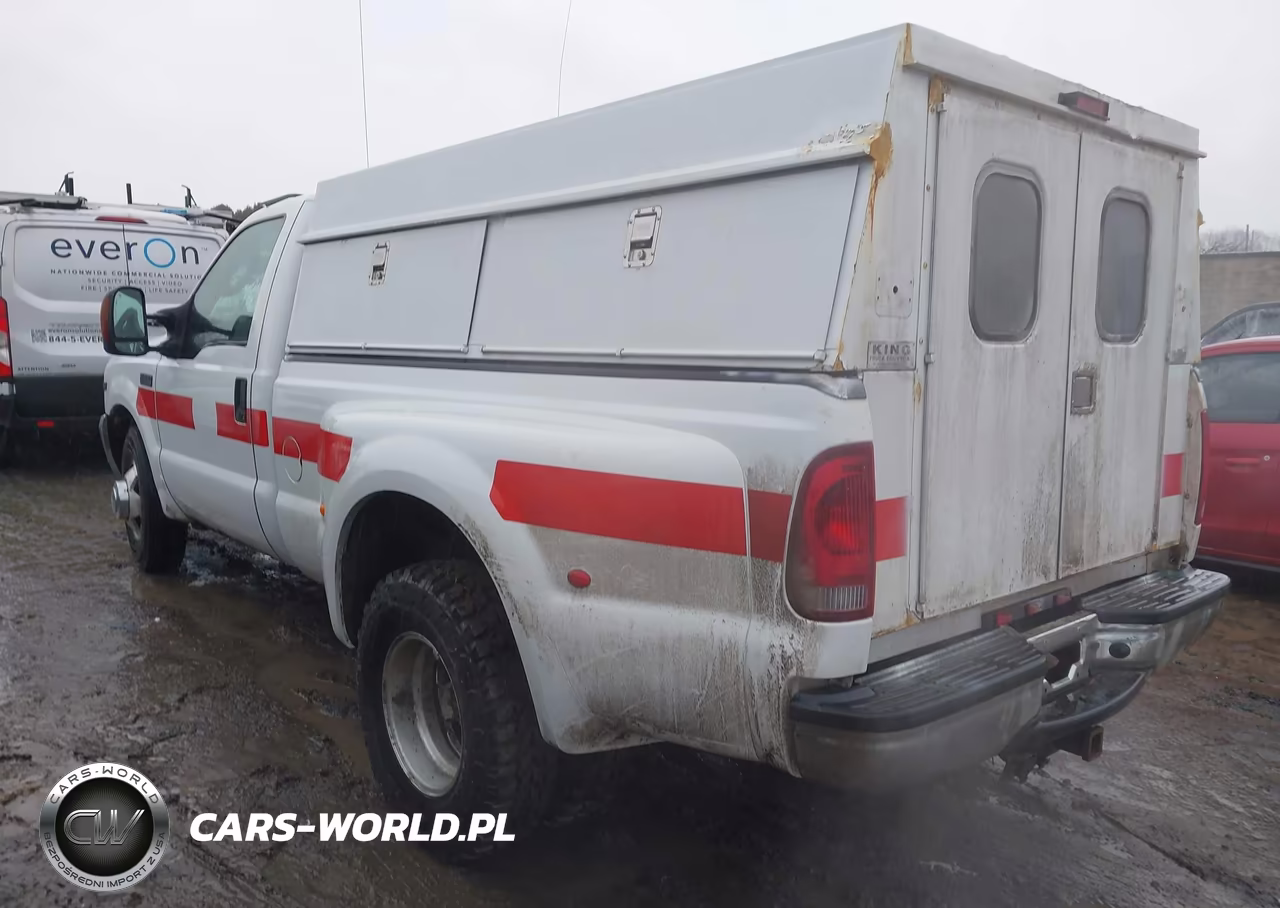 2004 Ford F-350 Xl-Xlt VIN:1FTWF32S04ED46275 - 3