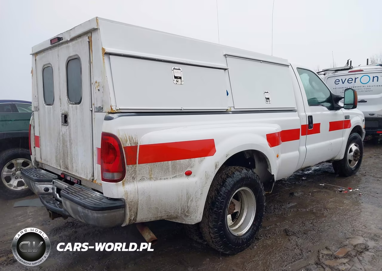 2004 Ford F-350 Xl-Xlt VIN:1FTWF32S04ED46275 - 4