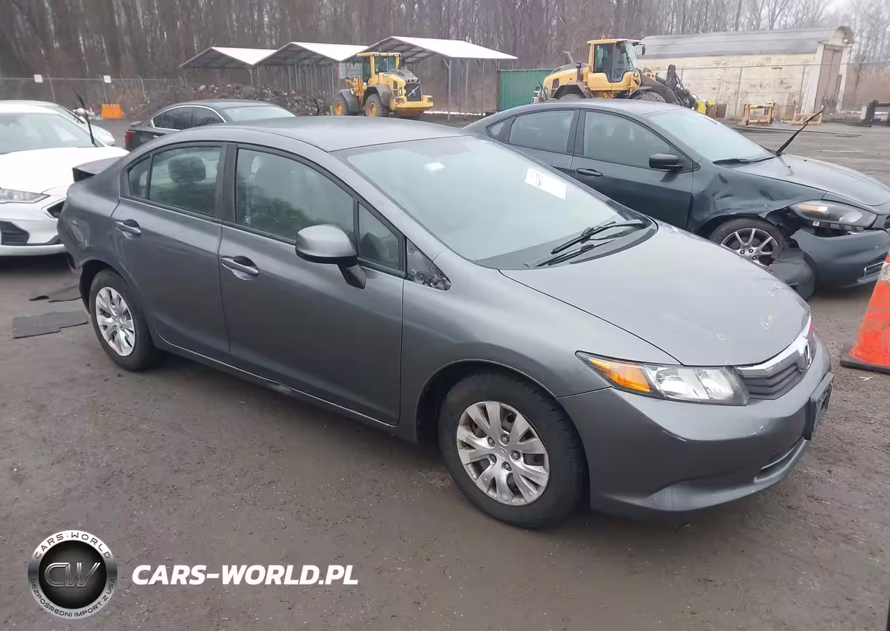 2012 Honda Civic Lx