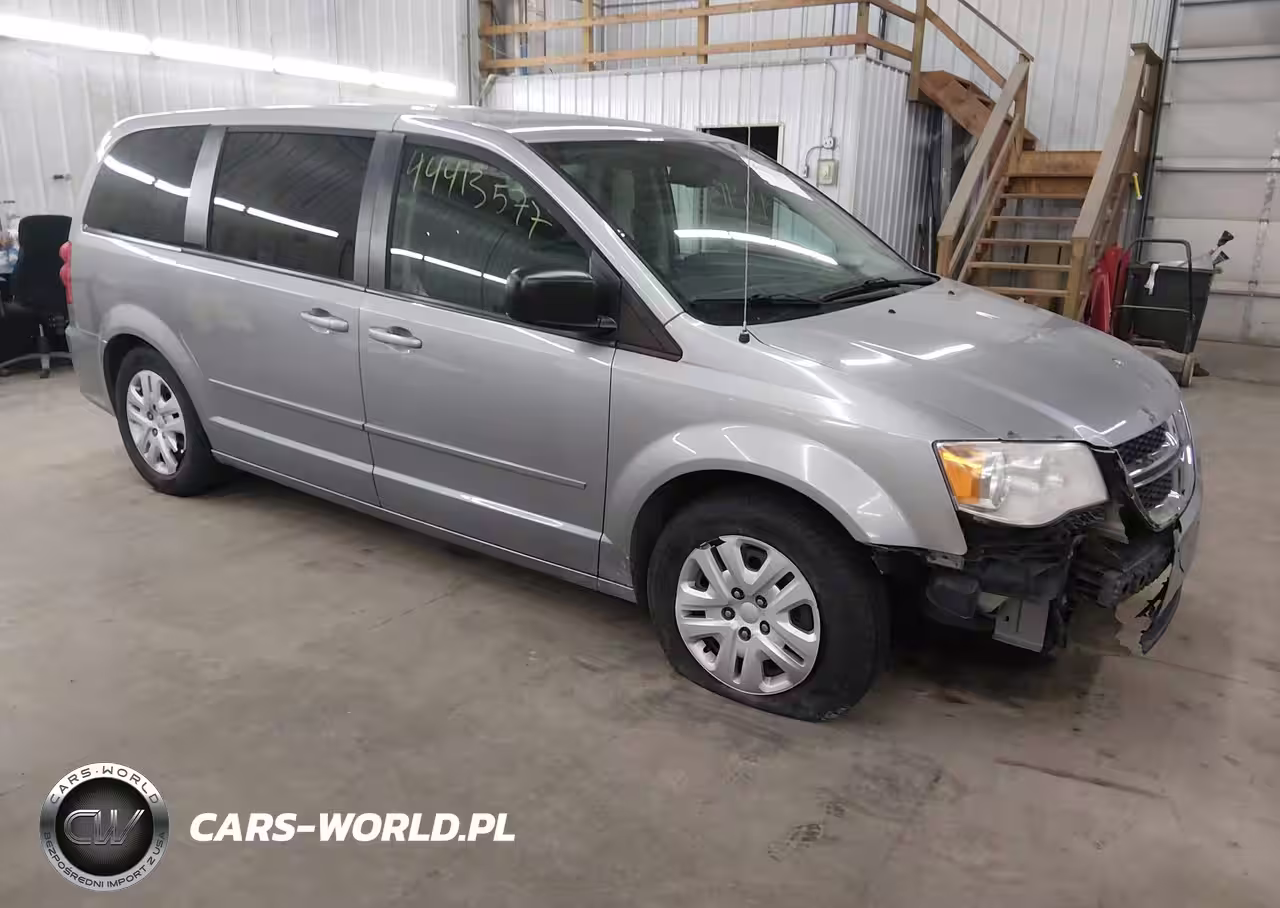 2015 Dodge Grand Caravan Se