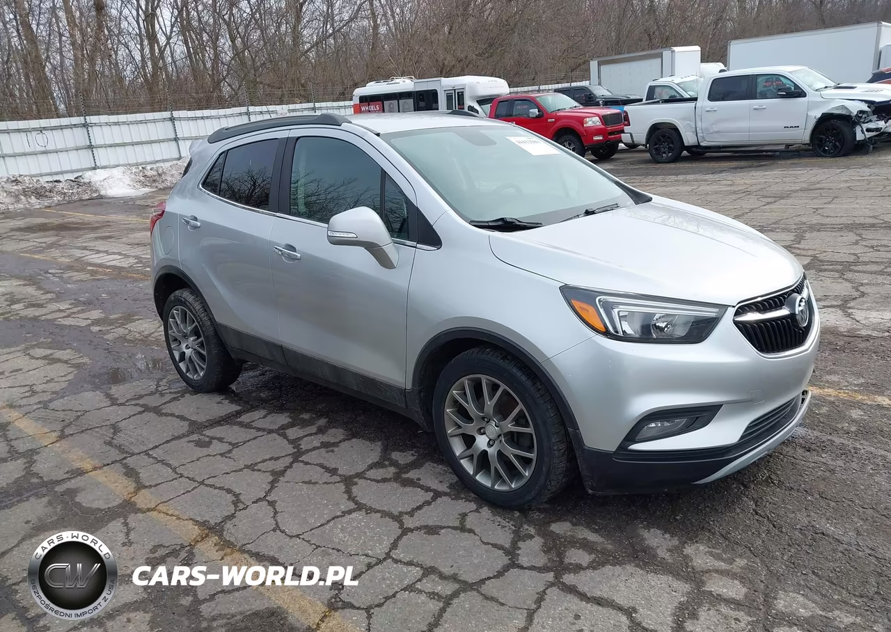 2017 Buick Encore Sport Touring