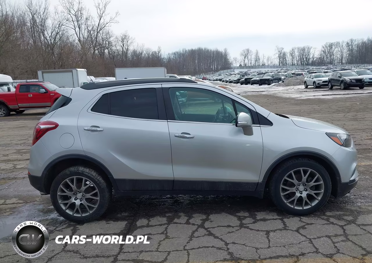 2017 Buick Encore Sport Touring VIN:KL4CJ1SB2HB219731 - 13