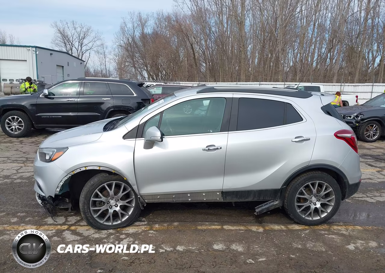 2017 Buick Encore Sport Touring VIN:KL4CJ1SB2HB219731 - 14