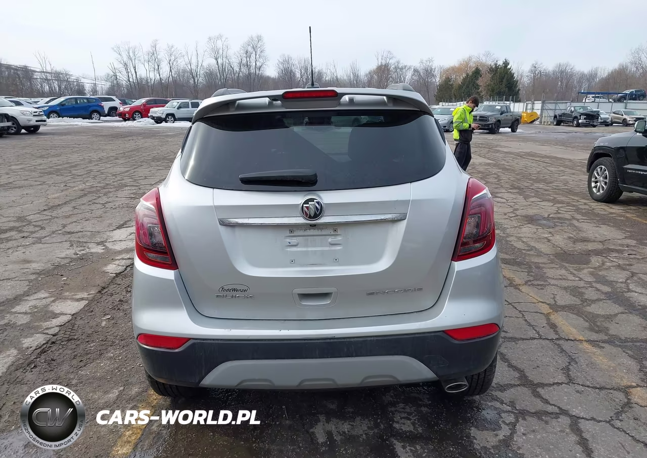 2017 Buick Encore Sport Touring VIN:KL4CJ1SB2HB219731 - 16