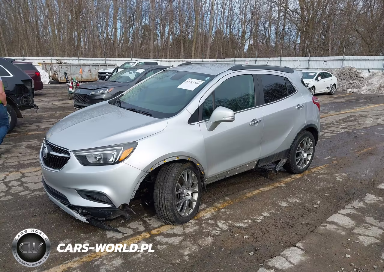 2017 Buick Encore Sport Touring VIN:KL4CJ1SB2HB219731 - 2
