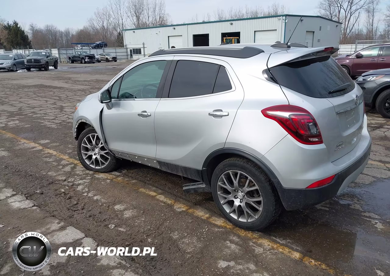 2017 Buick Encore Sport Touring VIN:KL4CJ1SB2HB219731 - 3