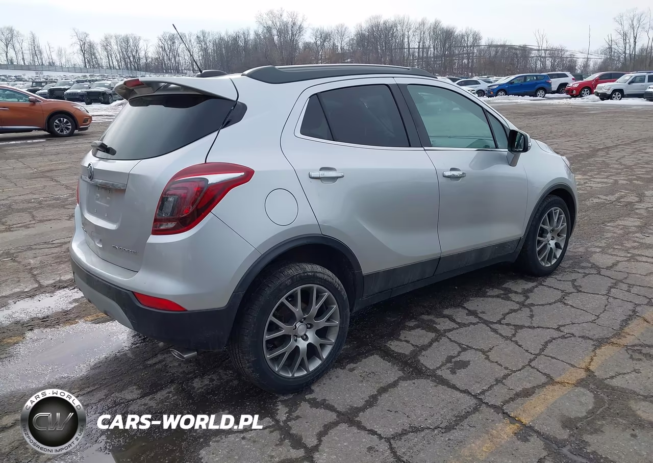 2017 Buick Encore Sport Touring VIN:KL4CJ1SB2HB219731 - 4