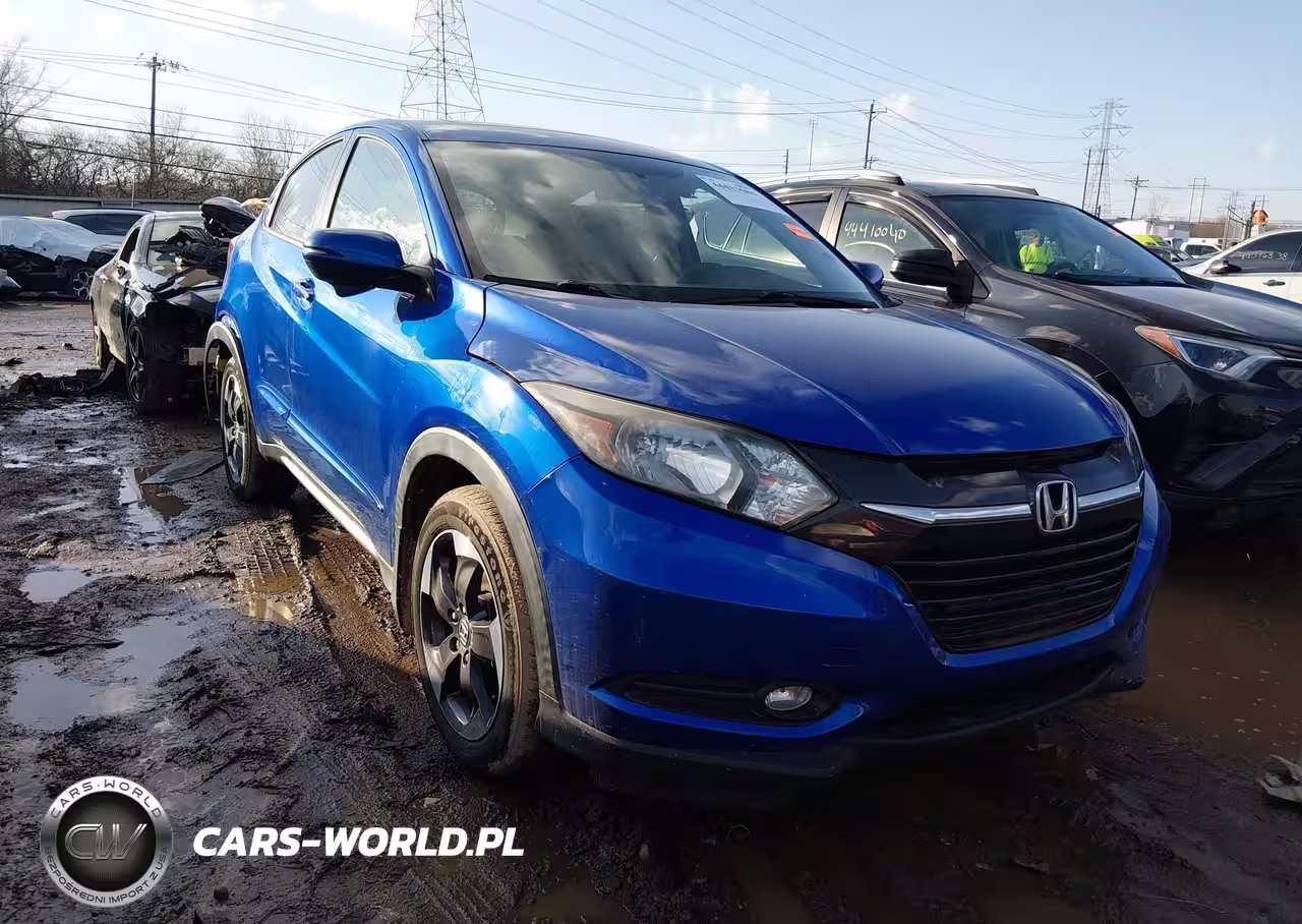 2018 Honda Hr-V Ex