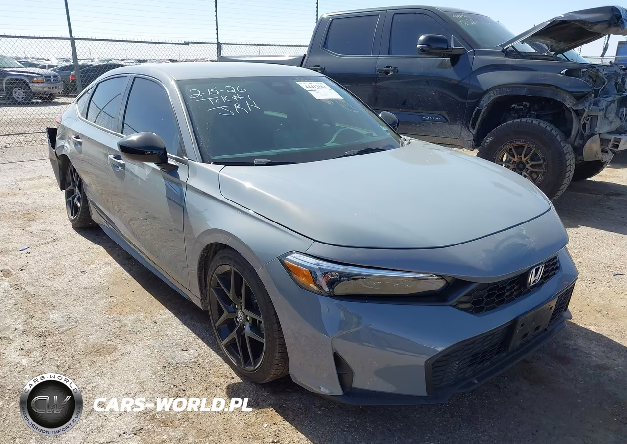 2026 Honda Civic Sport