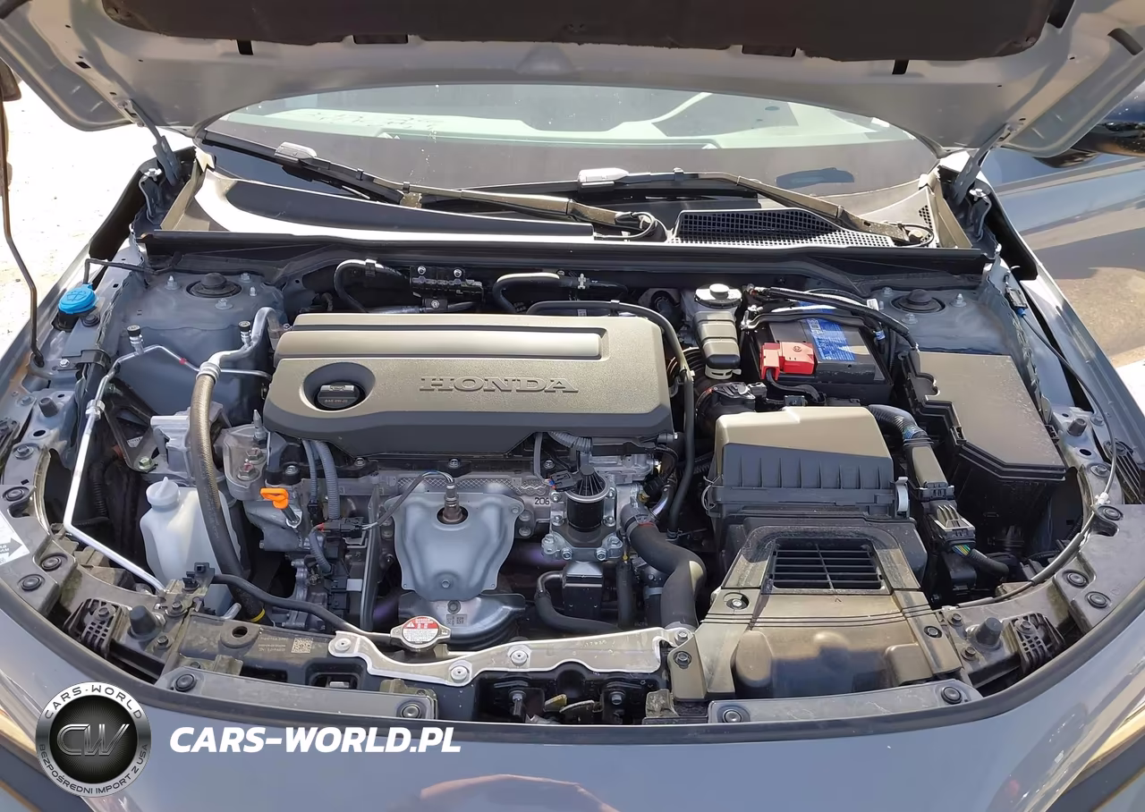 2026 Honda Civic Sport VIN:19XFL2H85TE005262 - 10