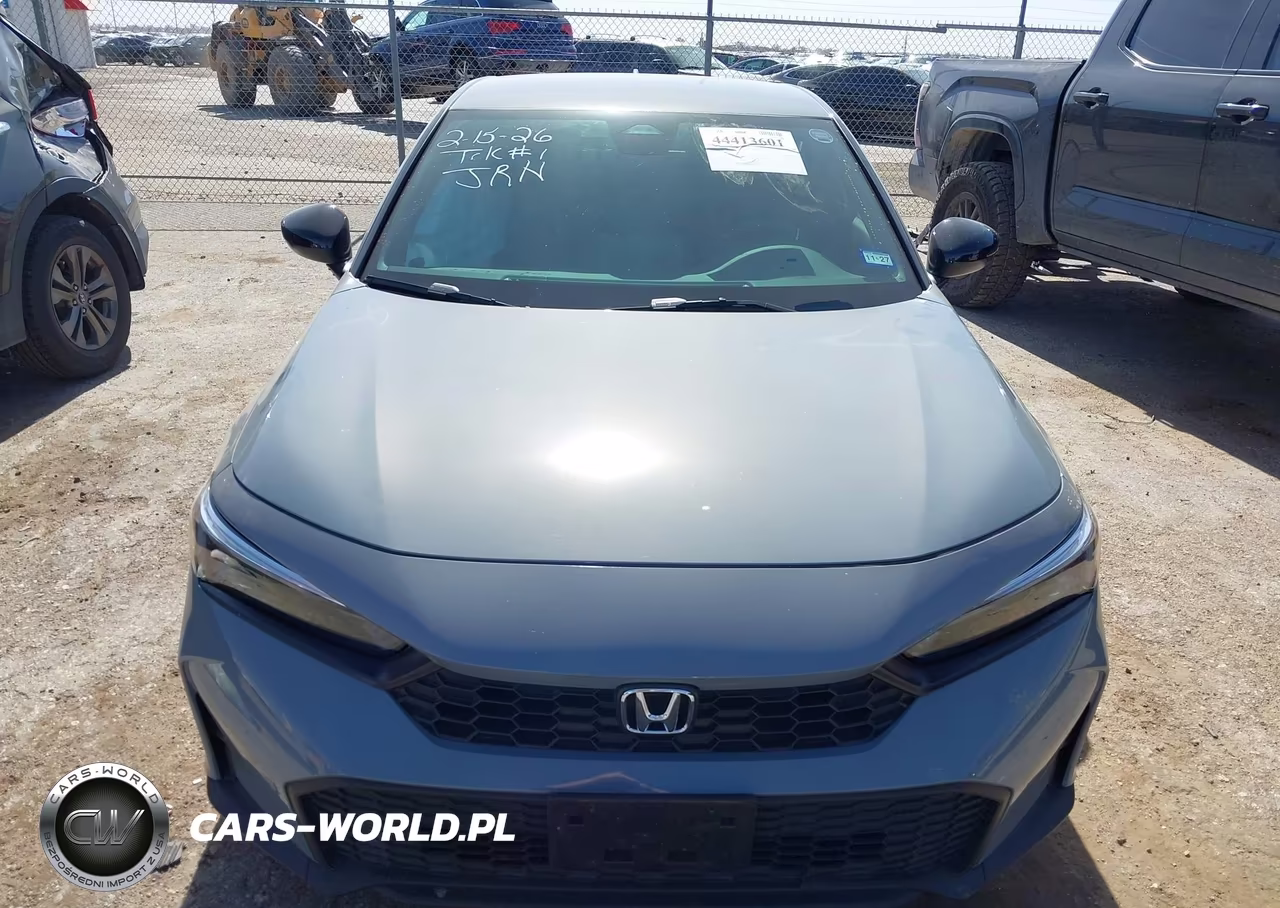 2026 Honda Civic Sport VIN:19XFL2H85TE005262 - 12
