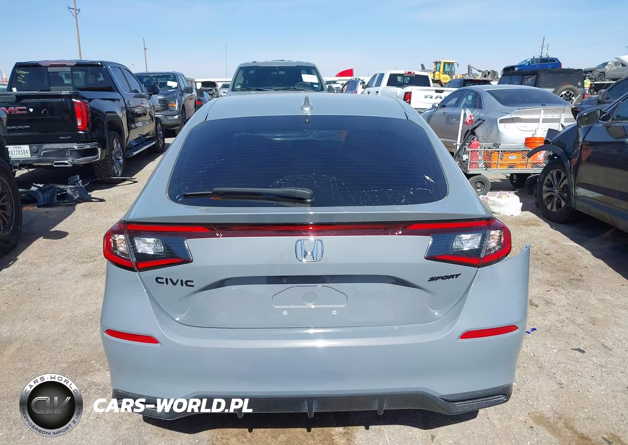 2026 Honda Civic Sport VIN:19XFL2H85TE005262 - 16