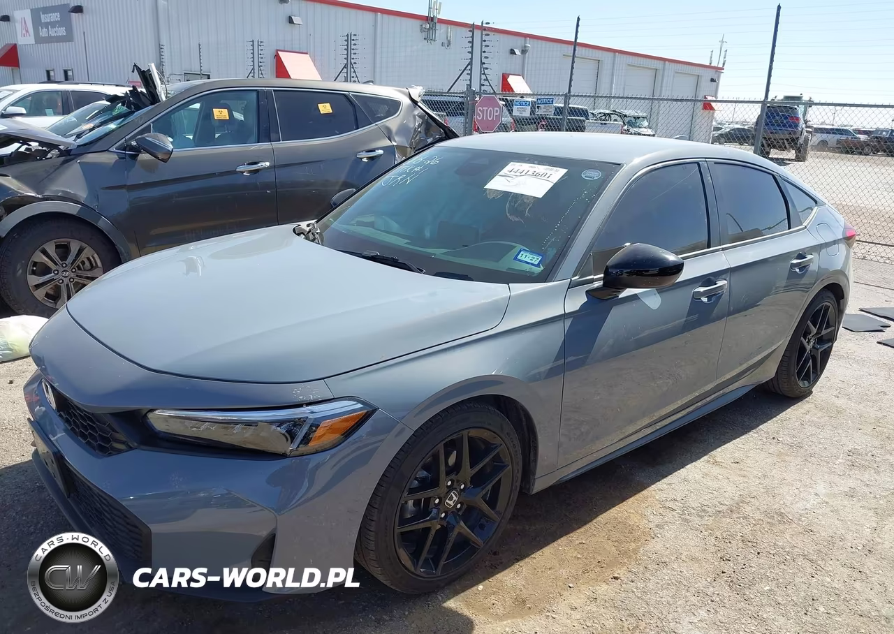 2026 Honda Civic Sport VIN:19XFL2H85TE005262 - 2