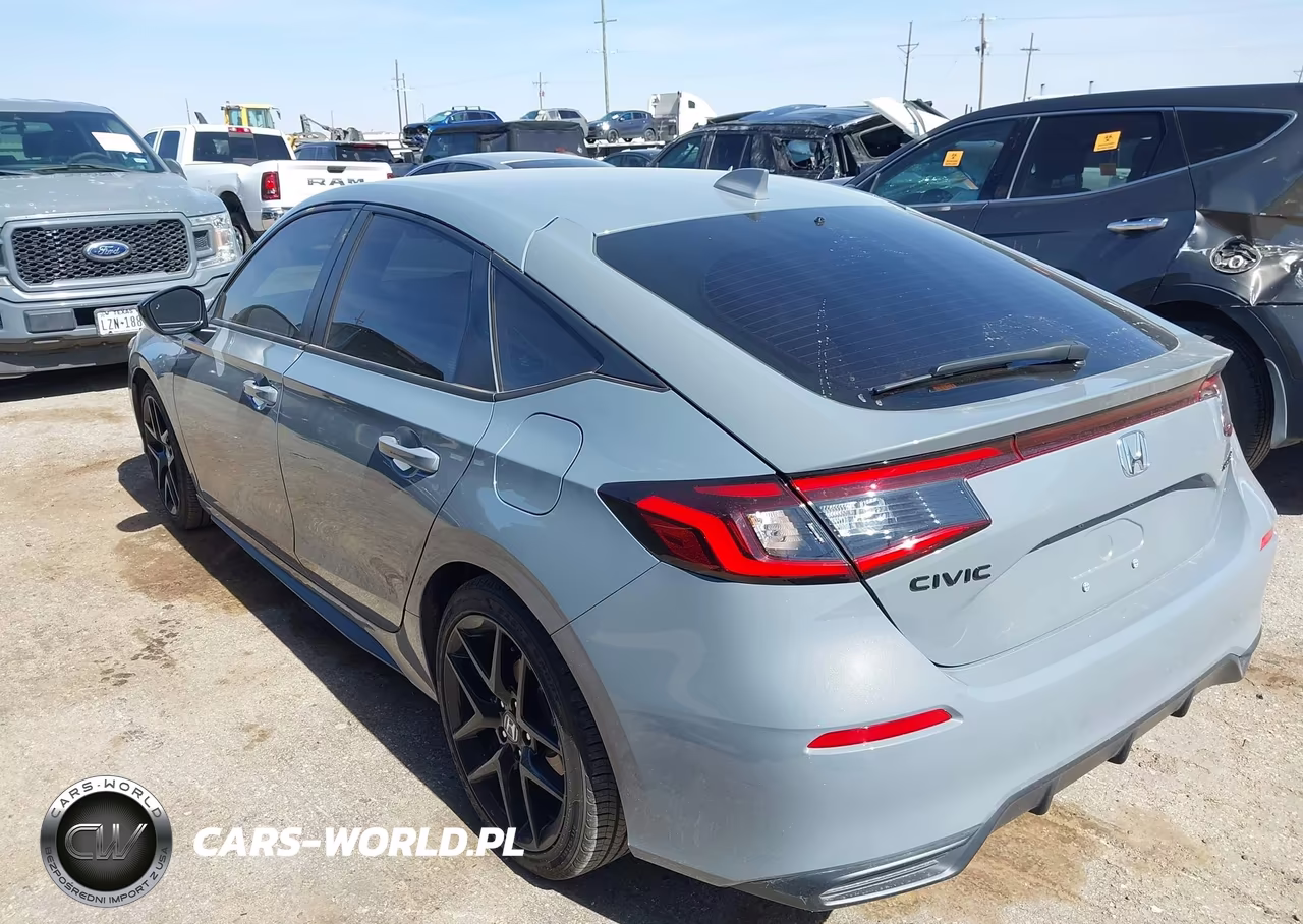 2026 Honda Civic Sport VIN:19XFL2H85TE005262 - 3