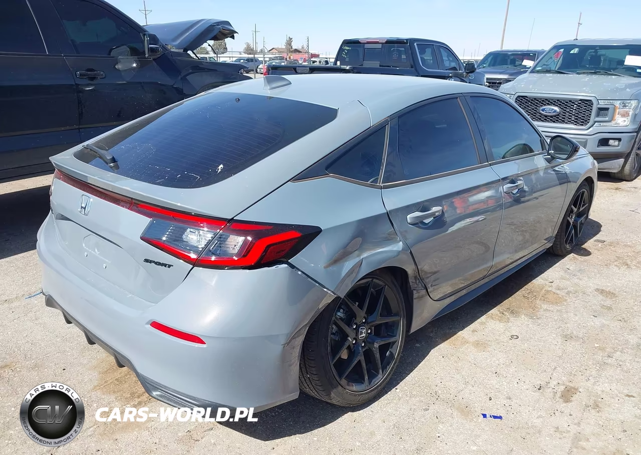 2026 Honda Civic Sport VIN:19XFL2H85TE005262 - 4