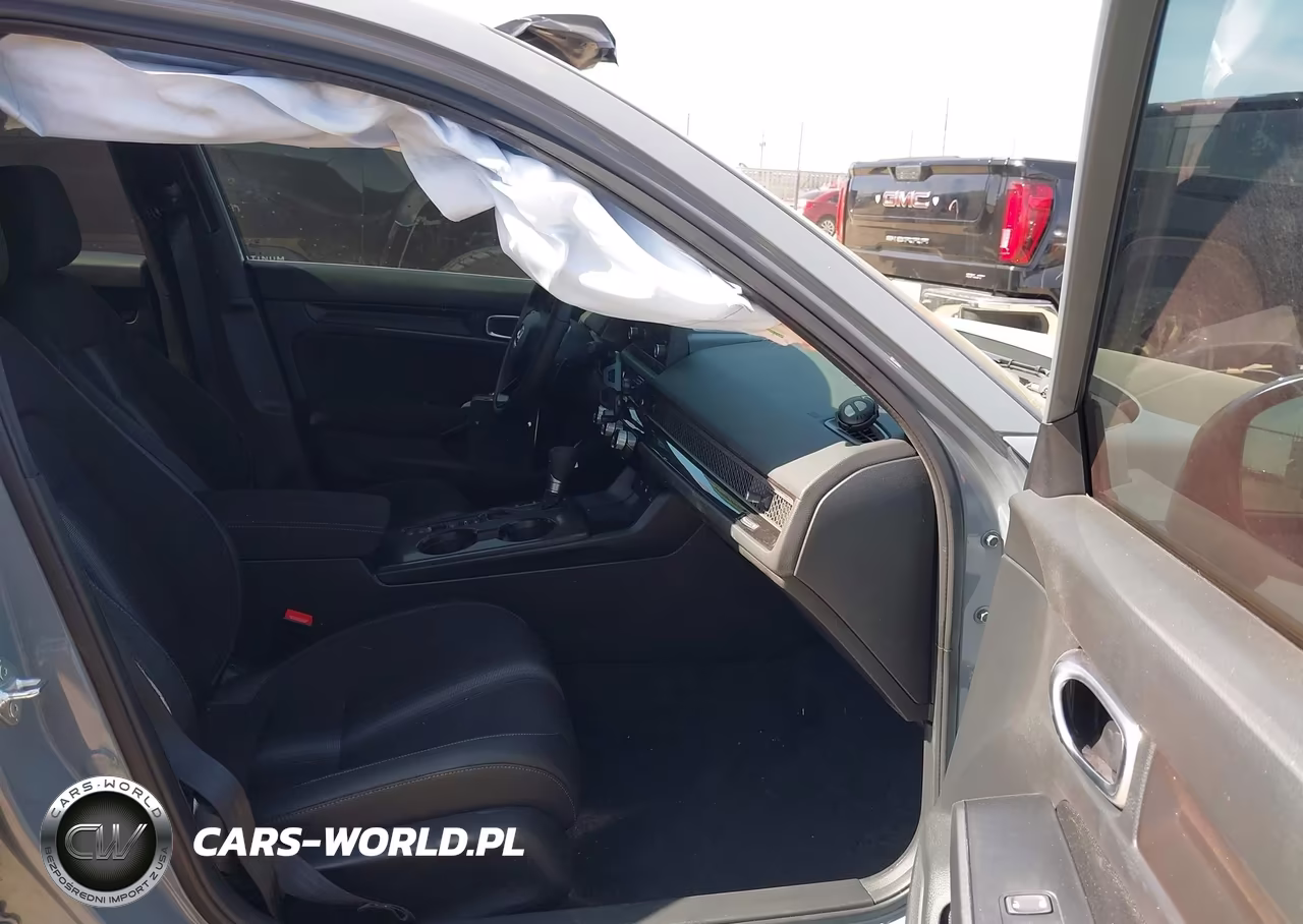 2026 Honda Civic Sport VIN:19XFL2H85TE005262 - 5