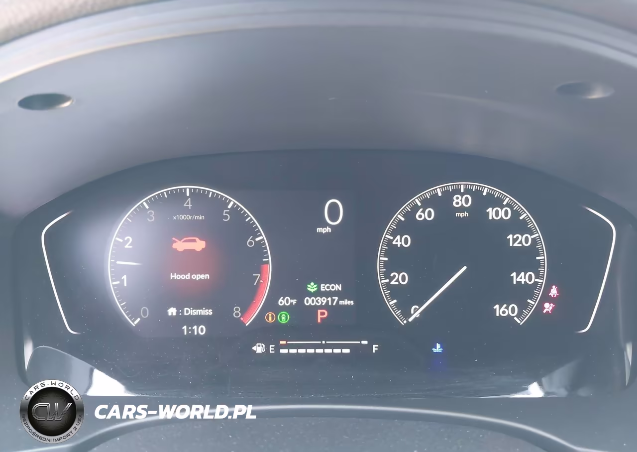 2026 Honda Civic Sport VIN:19XFL2H85TE005262 - 7