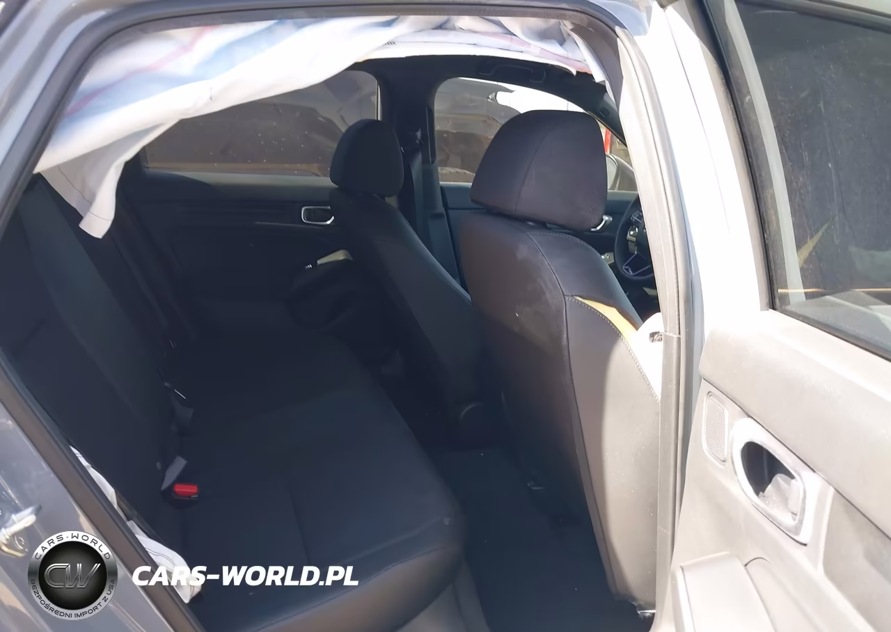 2026 Honda Civic Sport VIN:19XFL2H85TE005262 - 8
