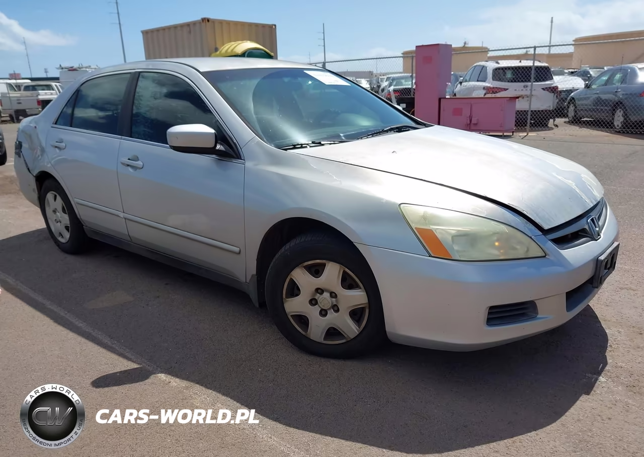 2007 Honda Accord 2.4 Lx