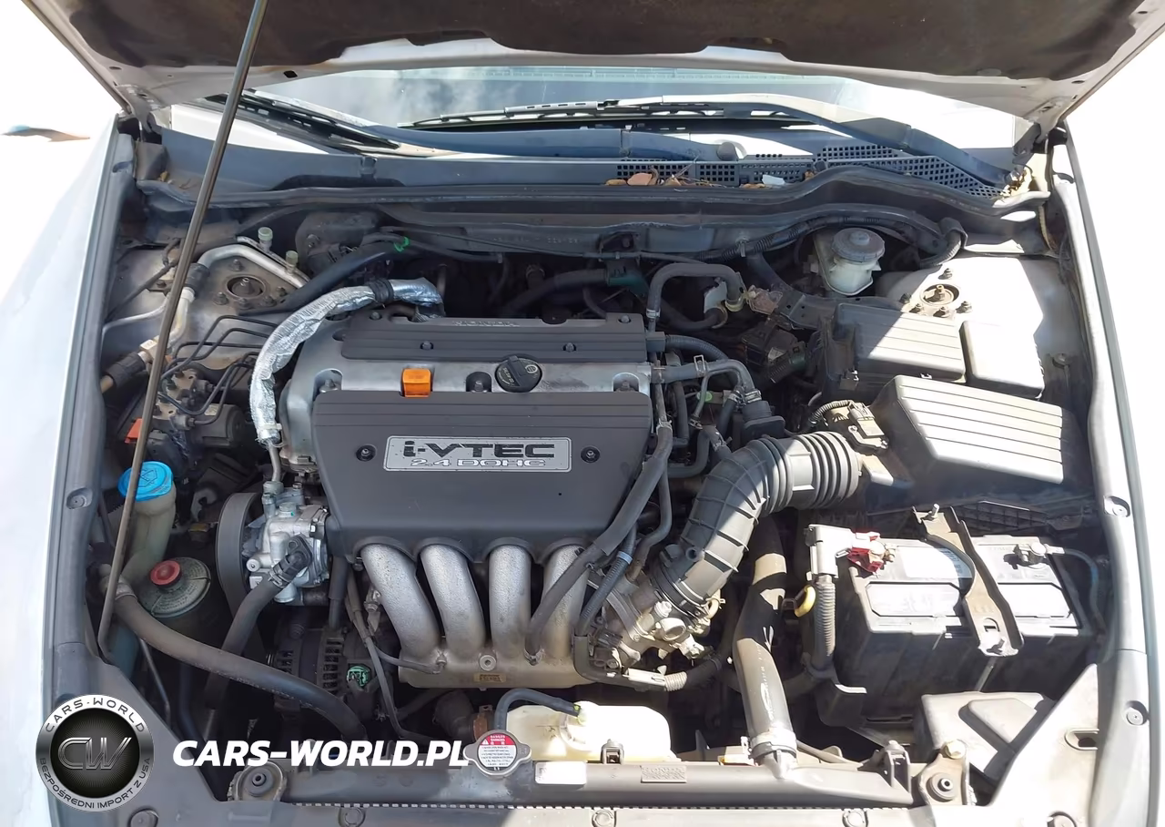 2007 Honda Accord 2.4 Lx VIN:1HGCM564X7A228926 - 10