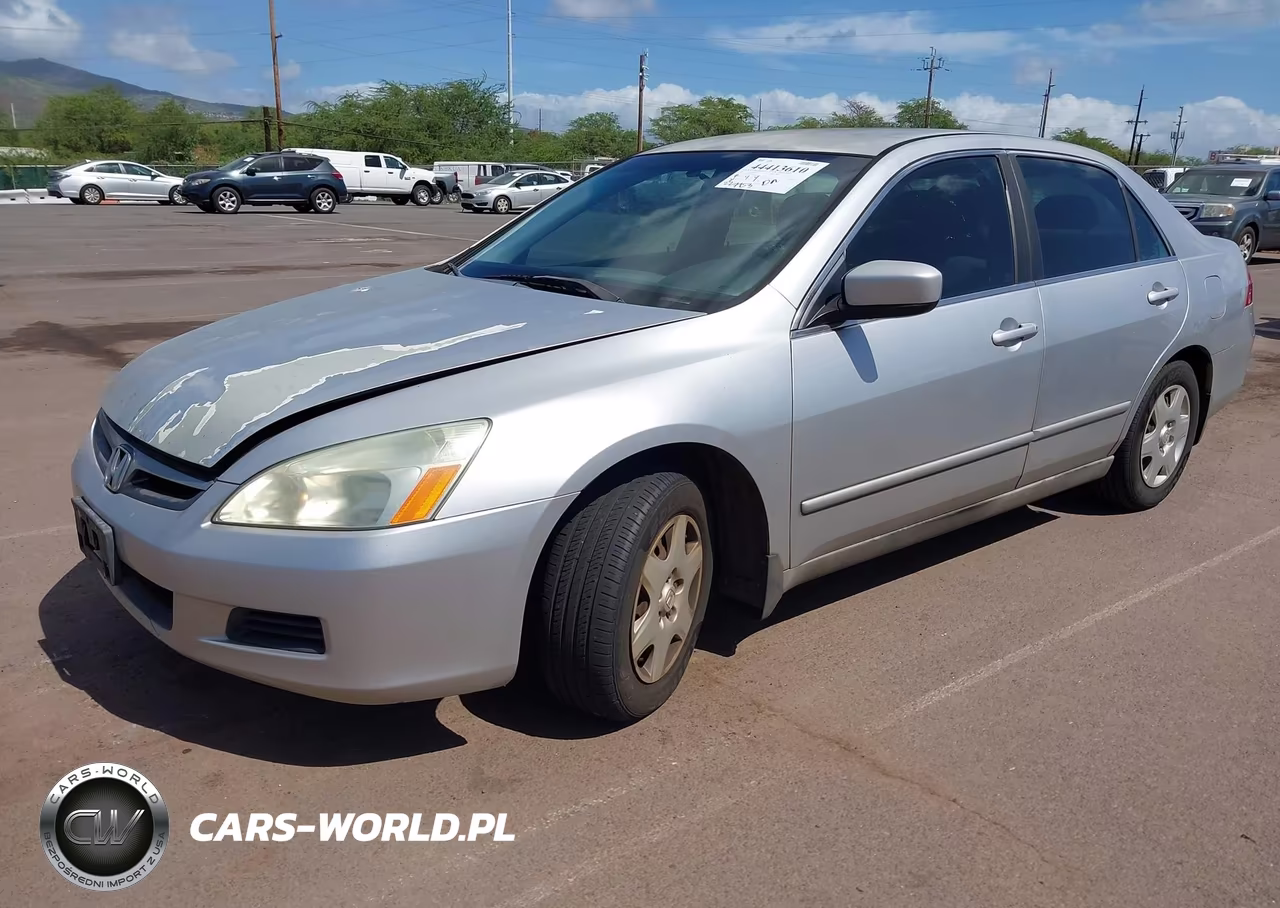 2007 Honda Accord 2.4 Lx VIN:1HGCM564X7A228926 - 2
