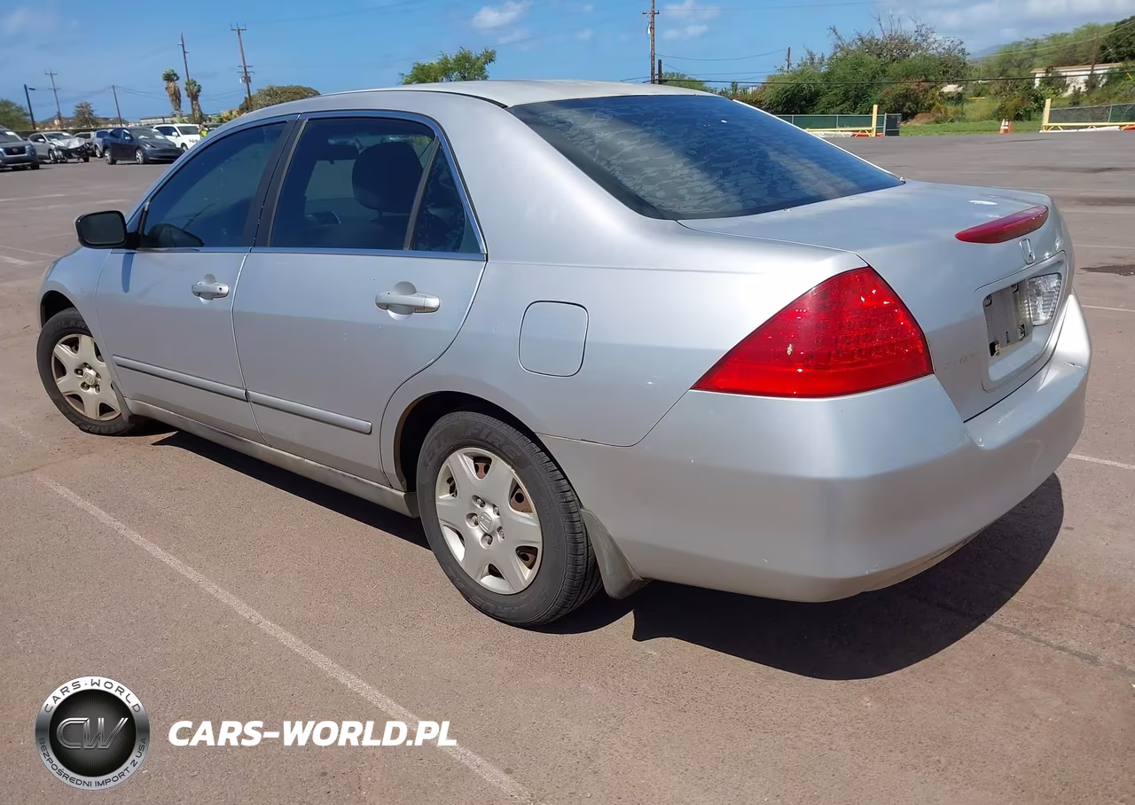 2007 Honda Accord 2.4 Lx VIN:1HGCM564X7A228926 - 3
