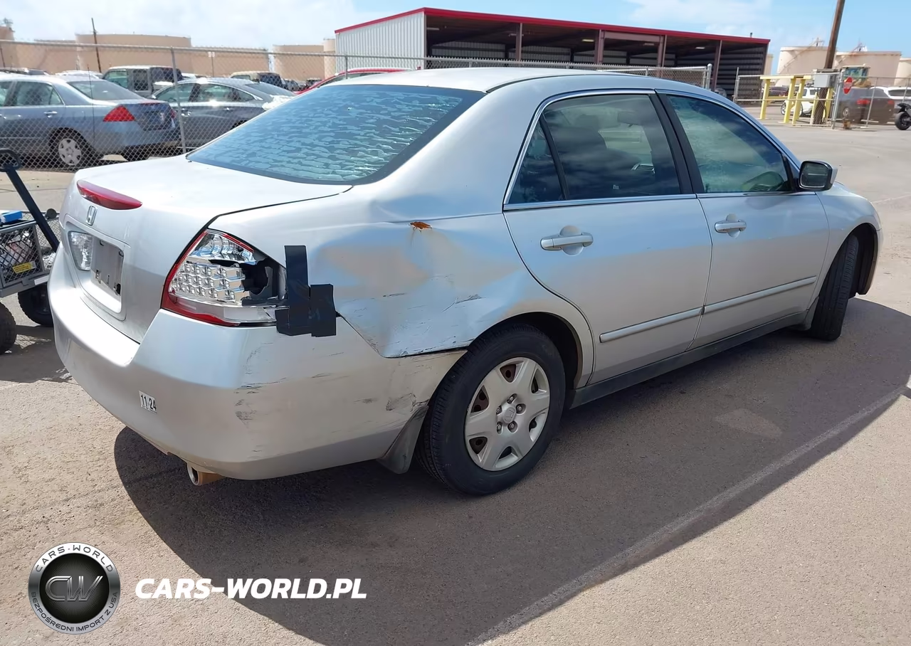 2007 Honda Accord 2.4 Lx VIN:1HGCM564X7A228926 - 4