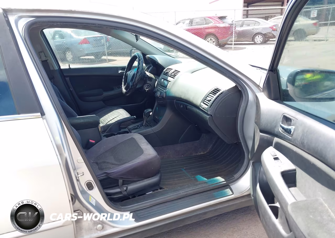 2007 Honda Accord 2.4 Lx VIN:1HGCM564X7A228926 - 5