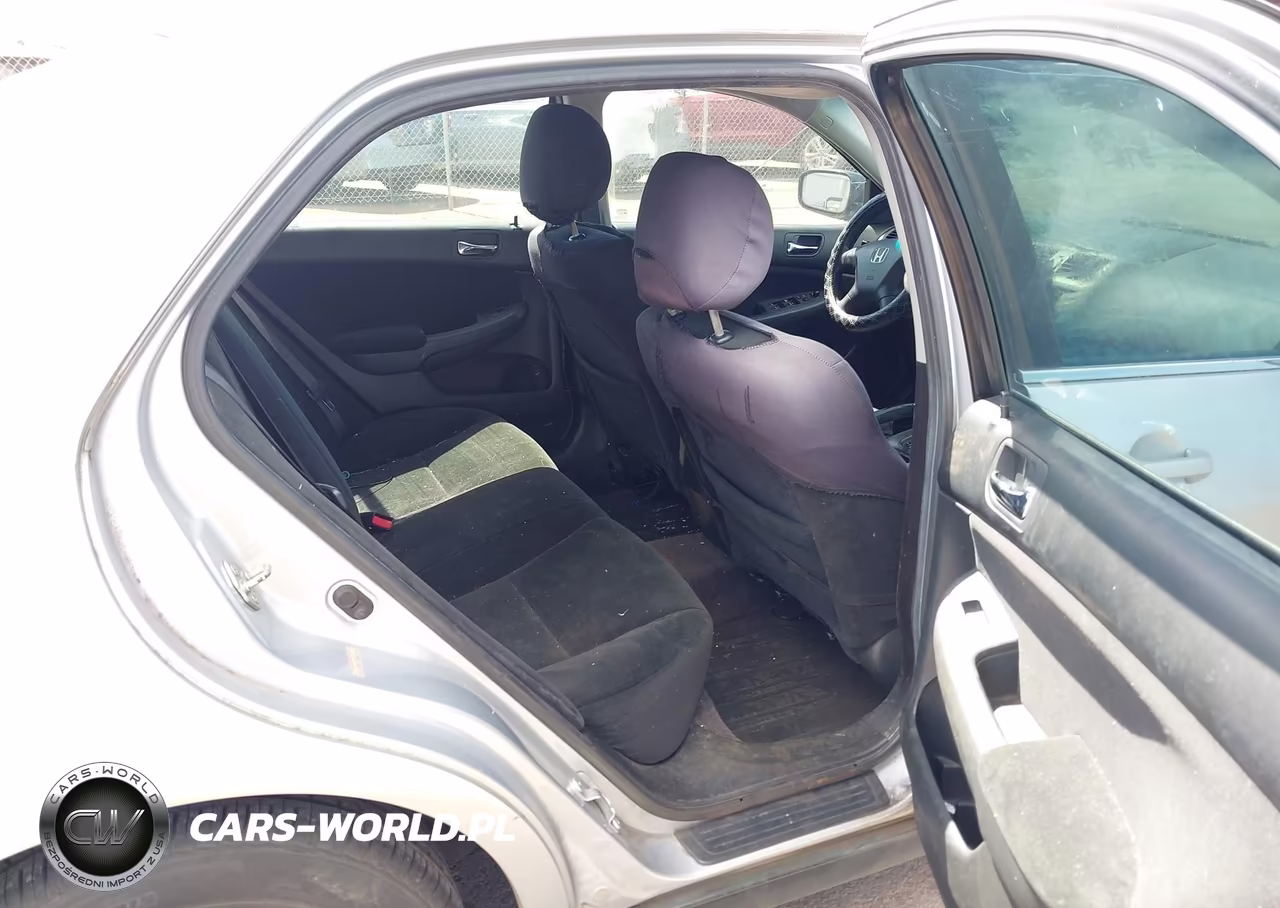 2007 Honda Accord 2.4 Lx VIN:1HGCM564X7A228926 - 8