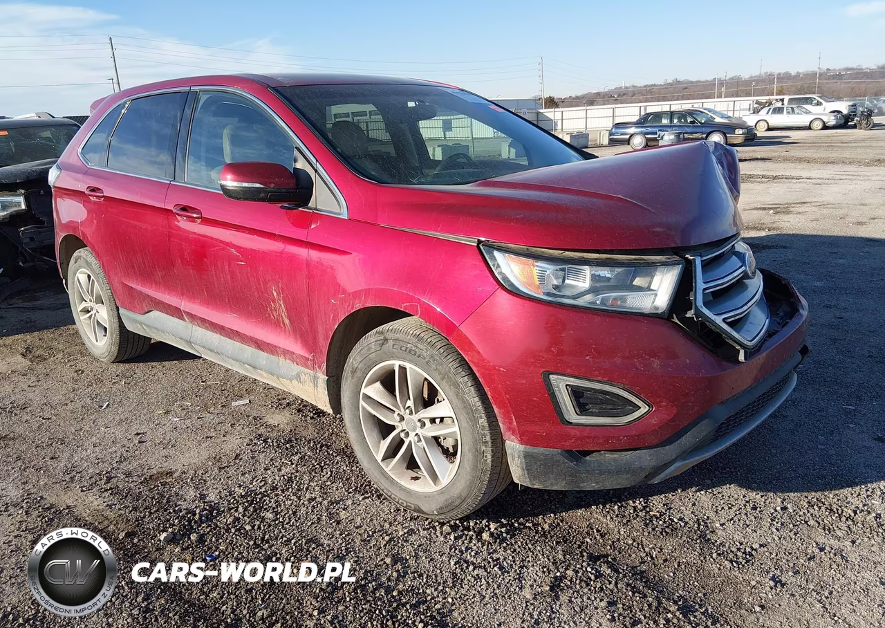 2018 Ford Edge Sel