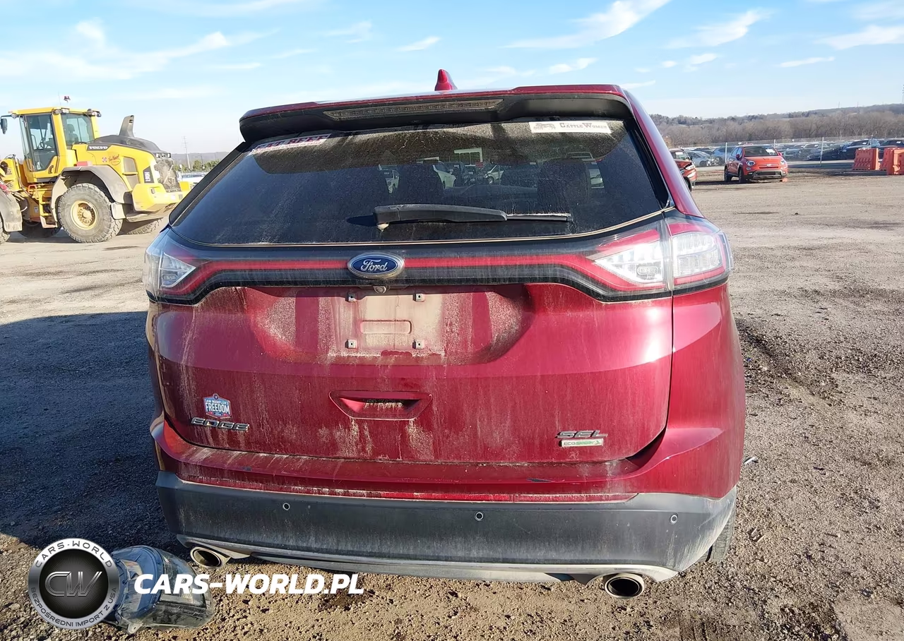 2018 Ford Edge Sel VIN:2FMPK3J9XJBC20068 - 16