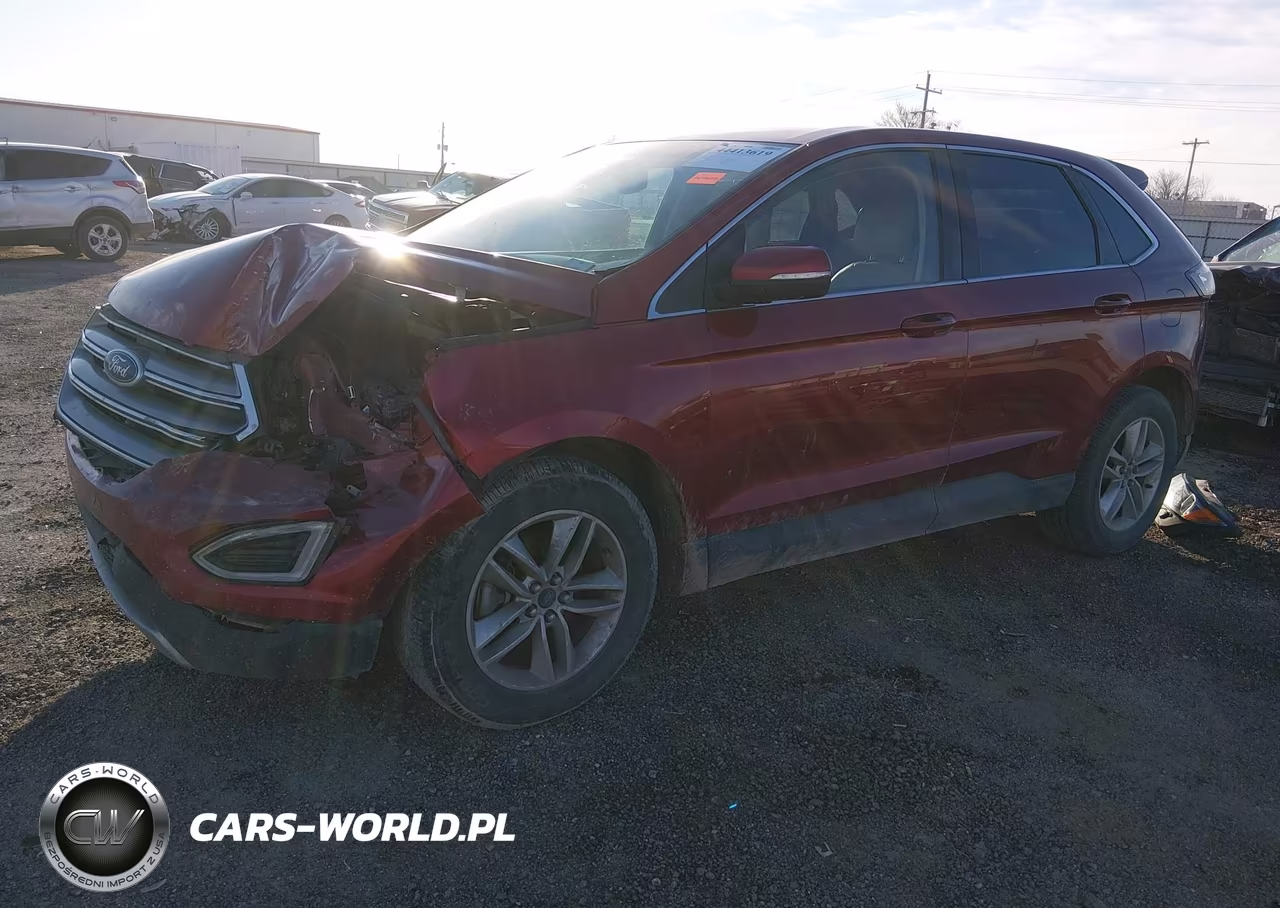 2018 Ford Edge Sel VIN:2FMPK3J9XJBC20068 - 2