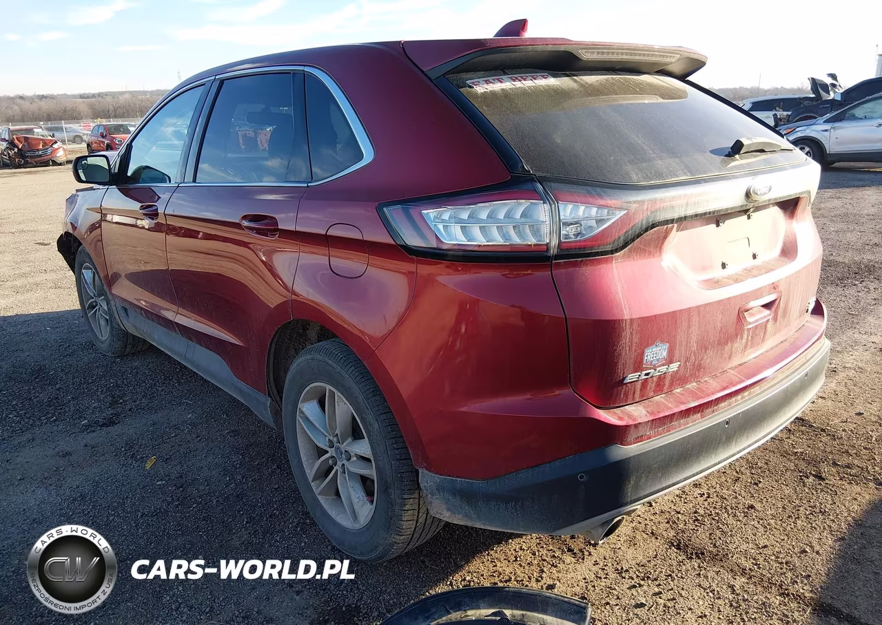 2018 Ford Edge Sel VIN:2FMPK3J9XJBC20068 - 3