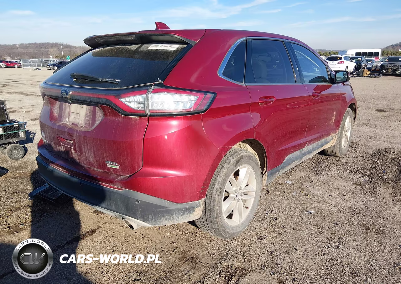 2018 Ford Edge Sel VIN:2FMPK3J9XJBC20068 - 4