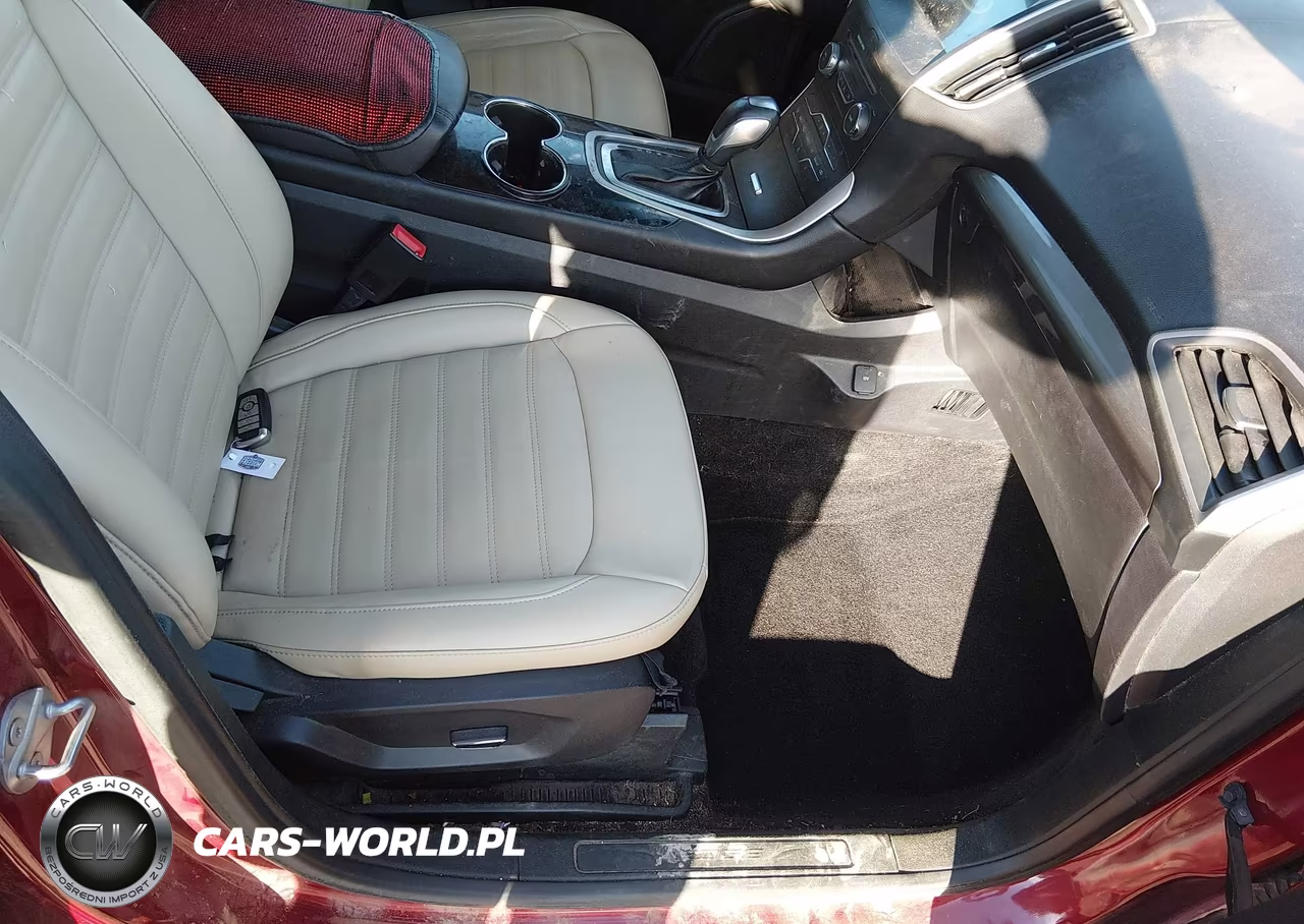 2018 Ford Edge Sel VIN:2FMPK3J9XJBC20068 - 5