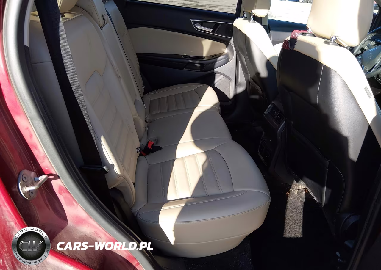2018 Ford Edge Sel VIN:2FMPK3J9XJBC20068 - 8