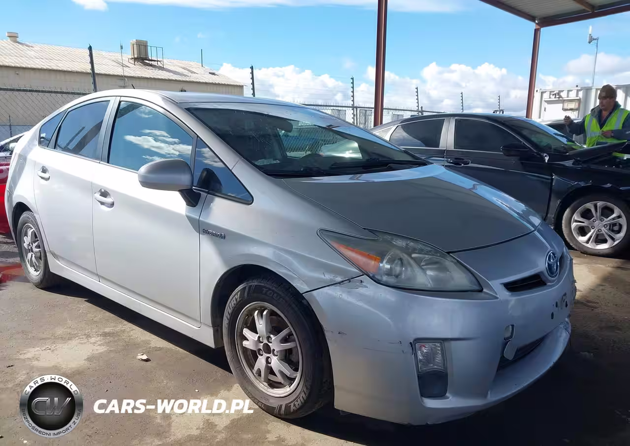 2010 Toyota Prius Ii