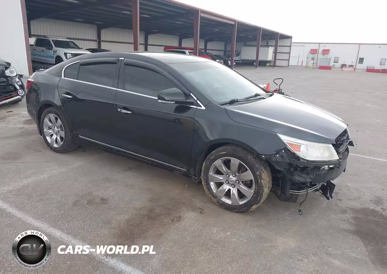 2011 Buick Lacrosse Cxs