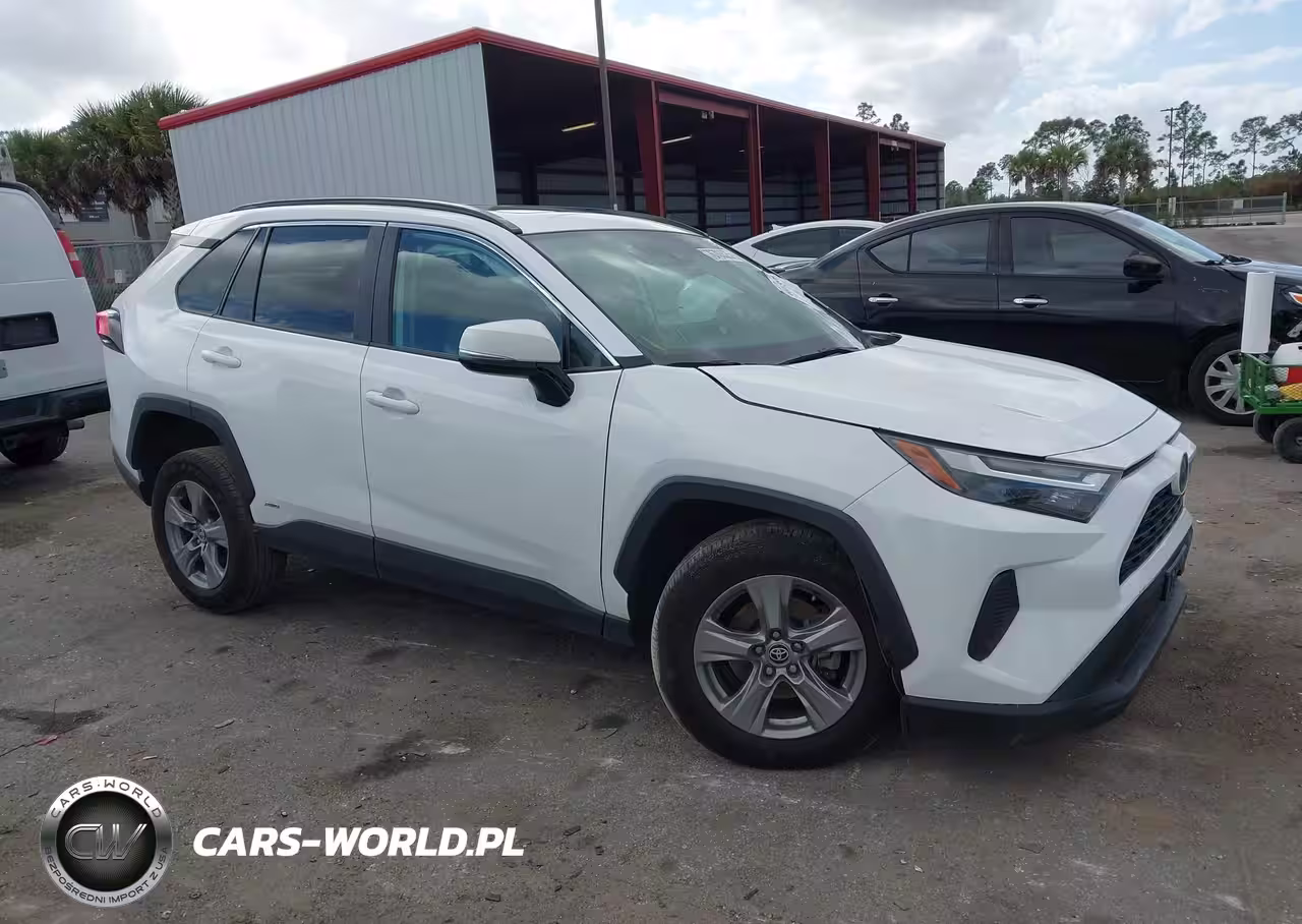 2023 Toyota Rav4 Hybrid Xle