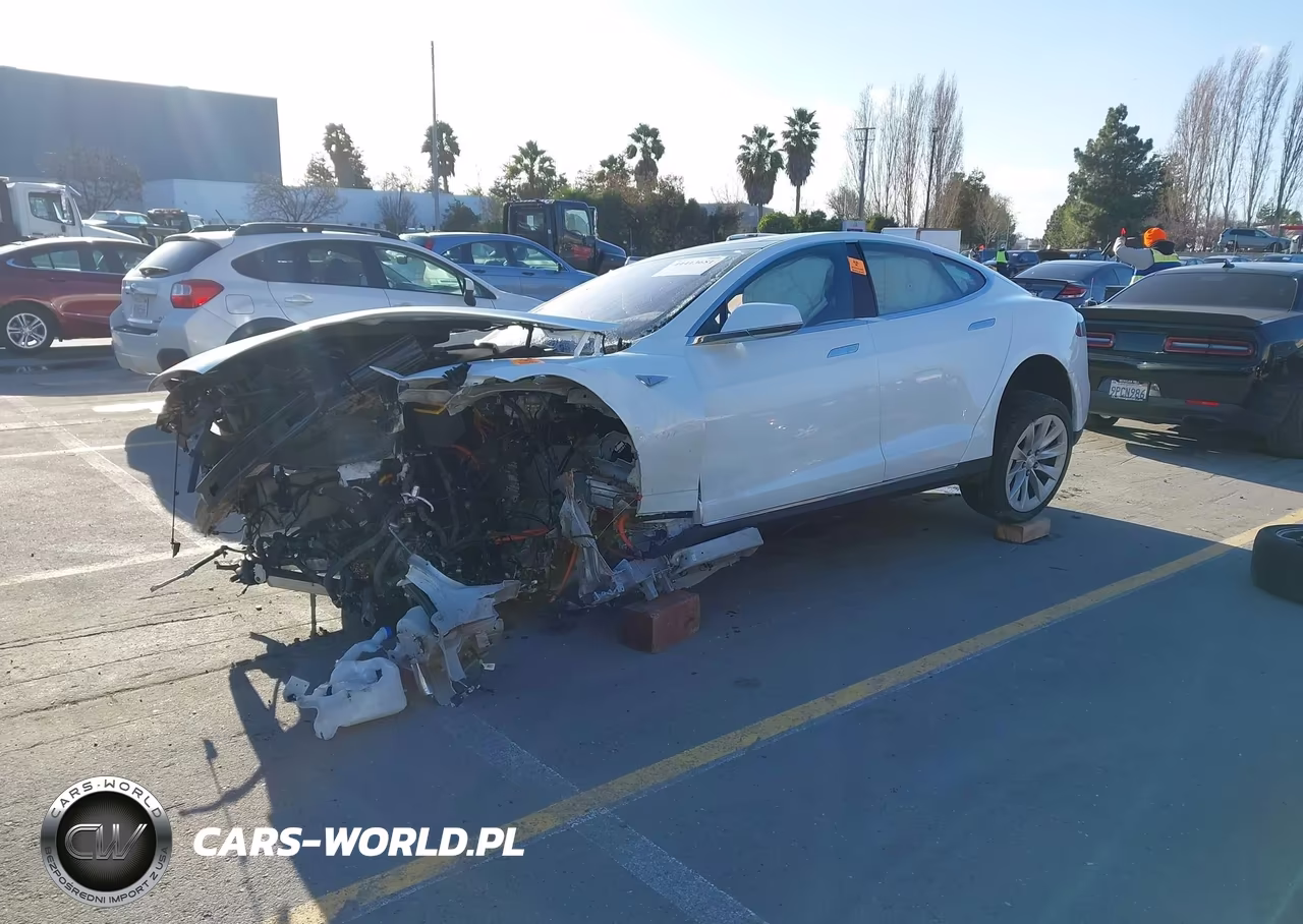 2016 Tesla Model S 60D-70D-75D-85D-90D VIN:5YJSA1E23GF133143 - 2