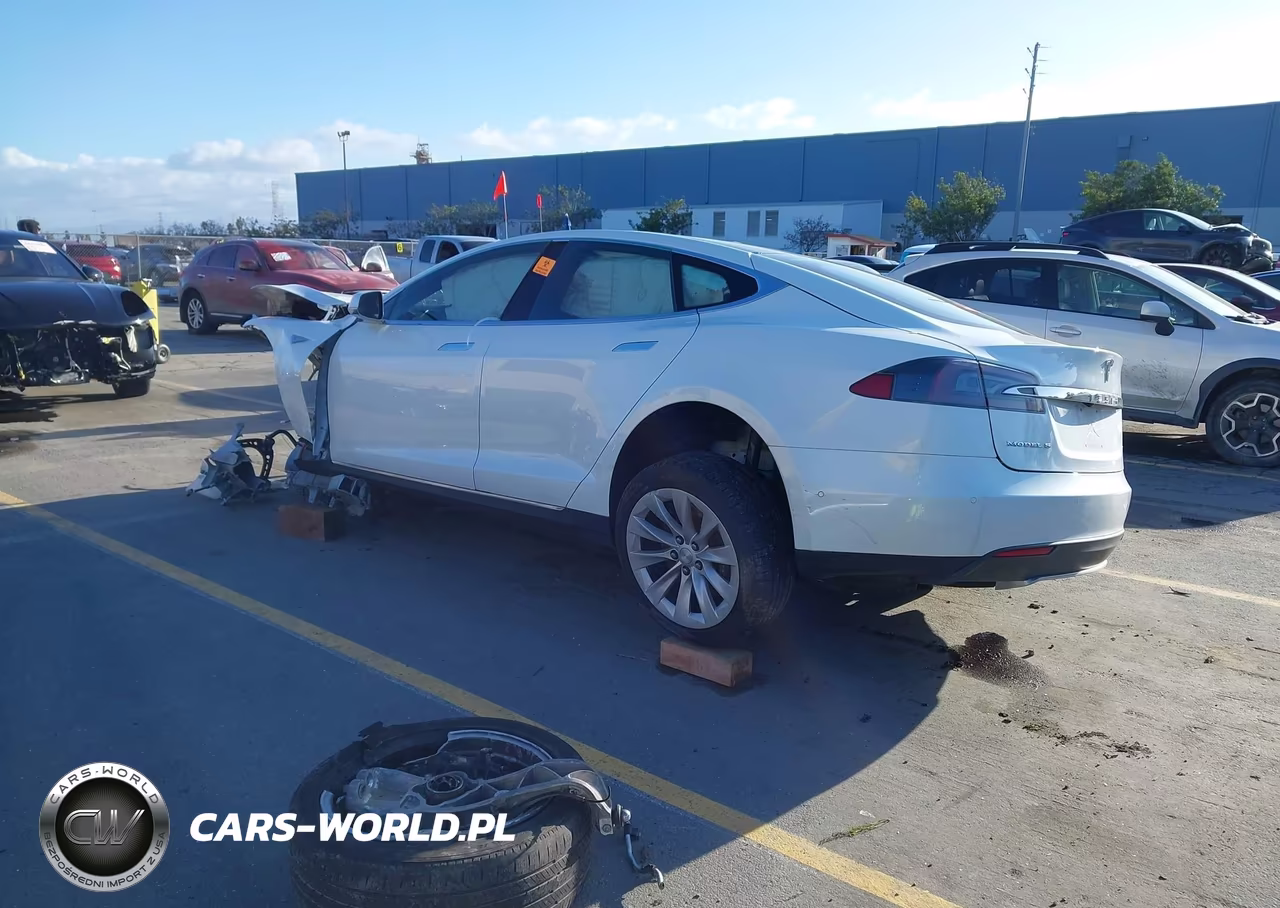 2016 Tesla Model S 60D-70D-75D-85D-90D VIN:5YJSA1E23GF133143 - 3