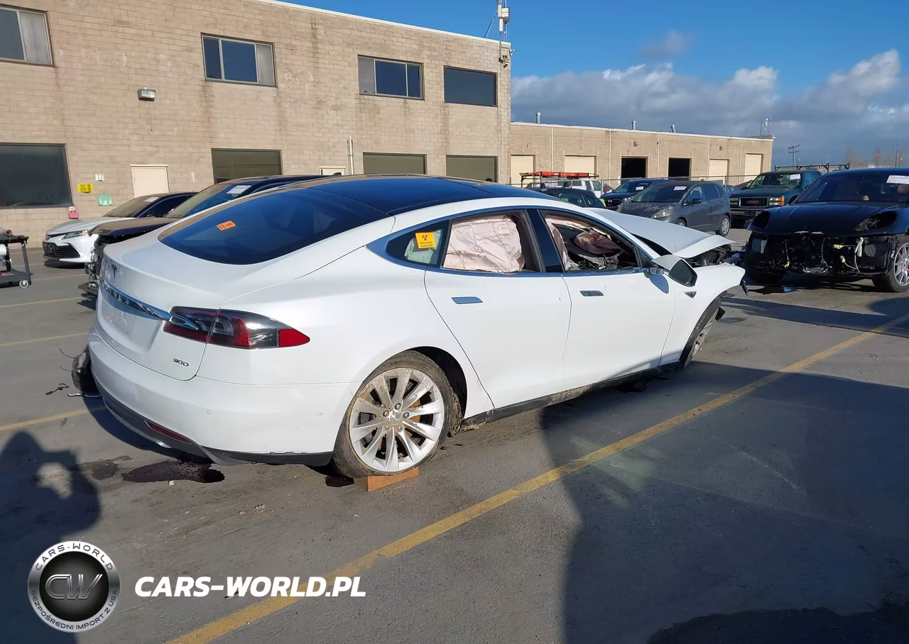 2016 Tesla Model S 60D-70D-75D-85D-90D VIN:5YJSA1E23GF133143 - 4