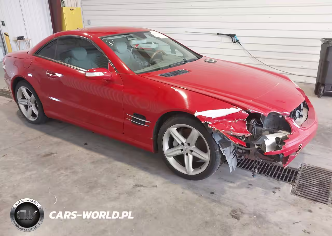 2008 Mercedes-Benz Sl 550