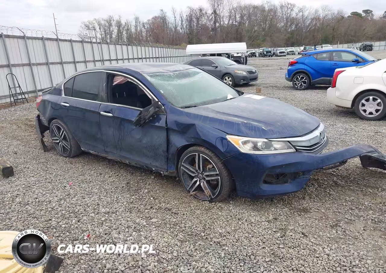 2016 Honda Accord Sport