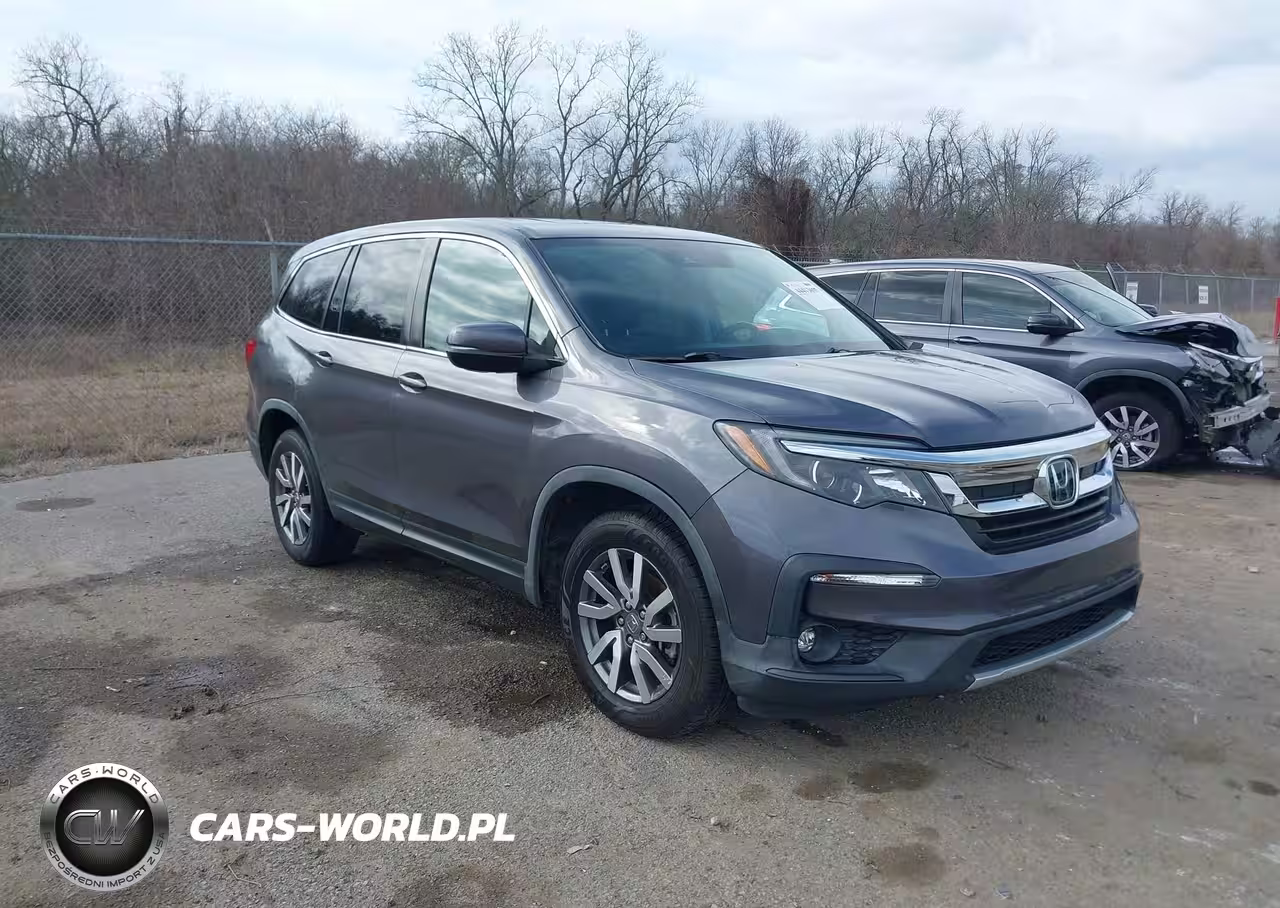 2020 Honda Pilot 2Wd Ex-L